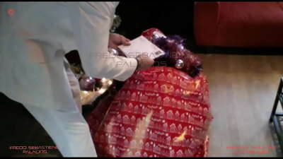 媽媽，我得到了我的聖誕禮物